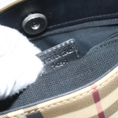 Burberry Top Handle Tote Nova Check Canvas