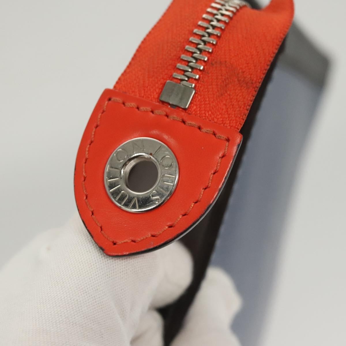 Louis Vuitton Pochette Voyage Epi Leather with Damier Graphite