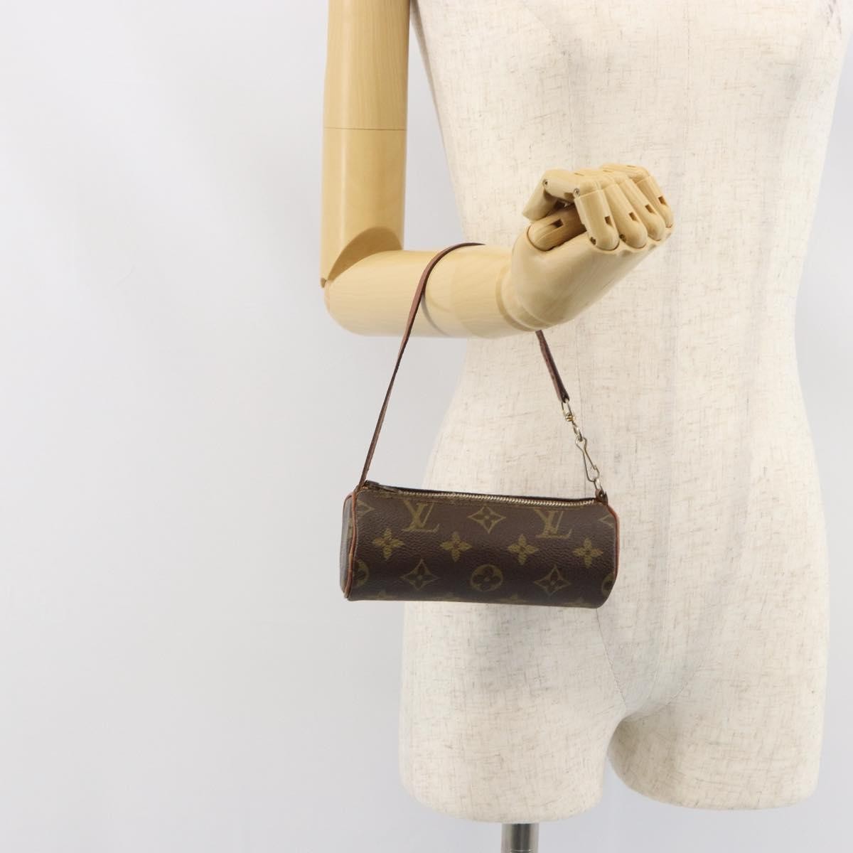 Louis Vuitton Papillon Pochette Monogram Canvas