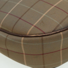 Burberry Nova check Shoulder bag Canvas