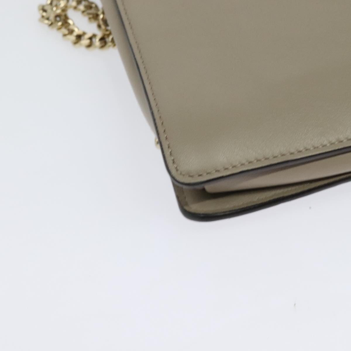 Chloe Faye Shoulder Bag Leather and Suede