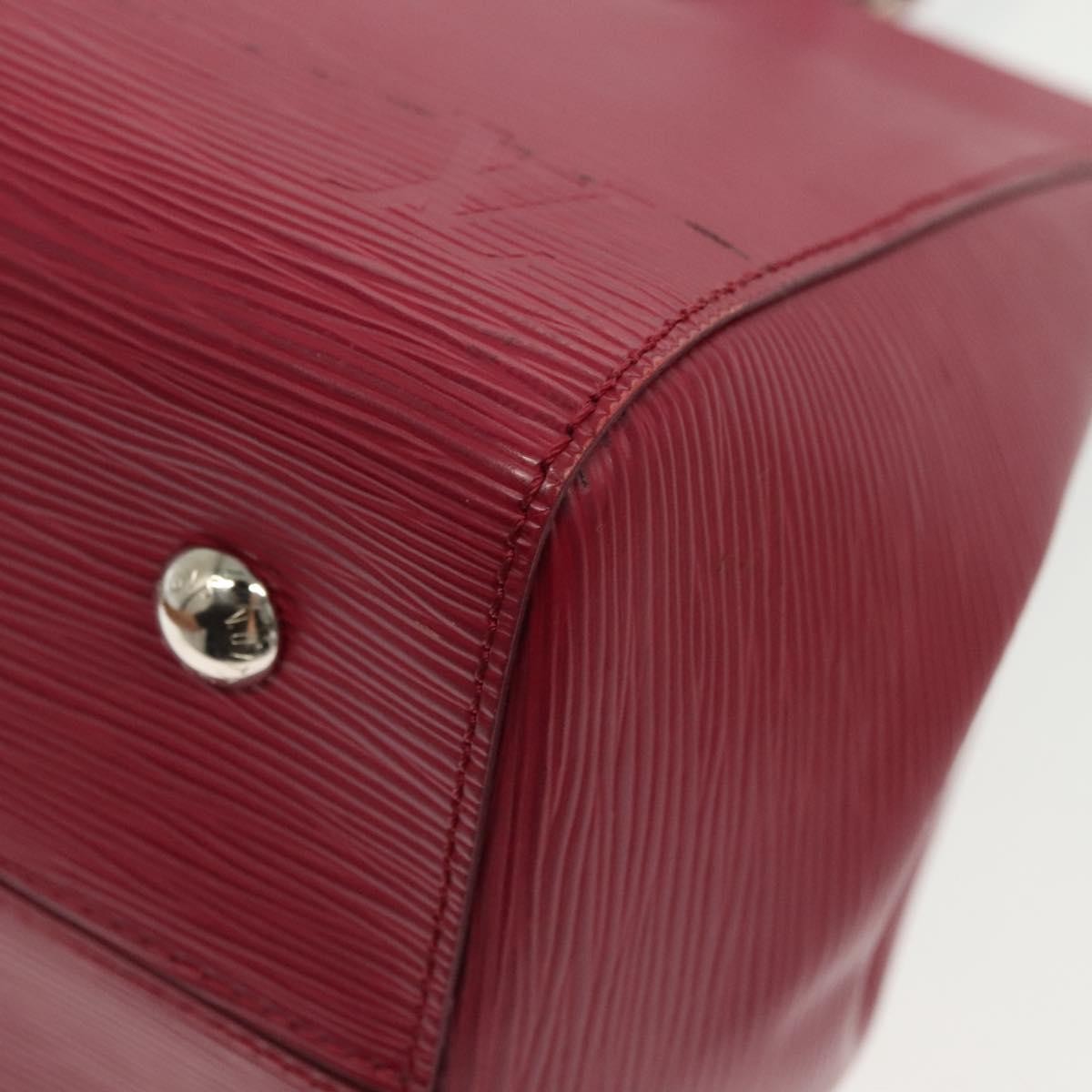 Louis Vuitton Marly Handbag Epi Leather