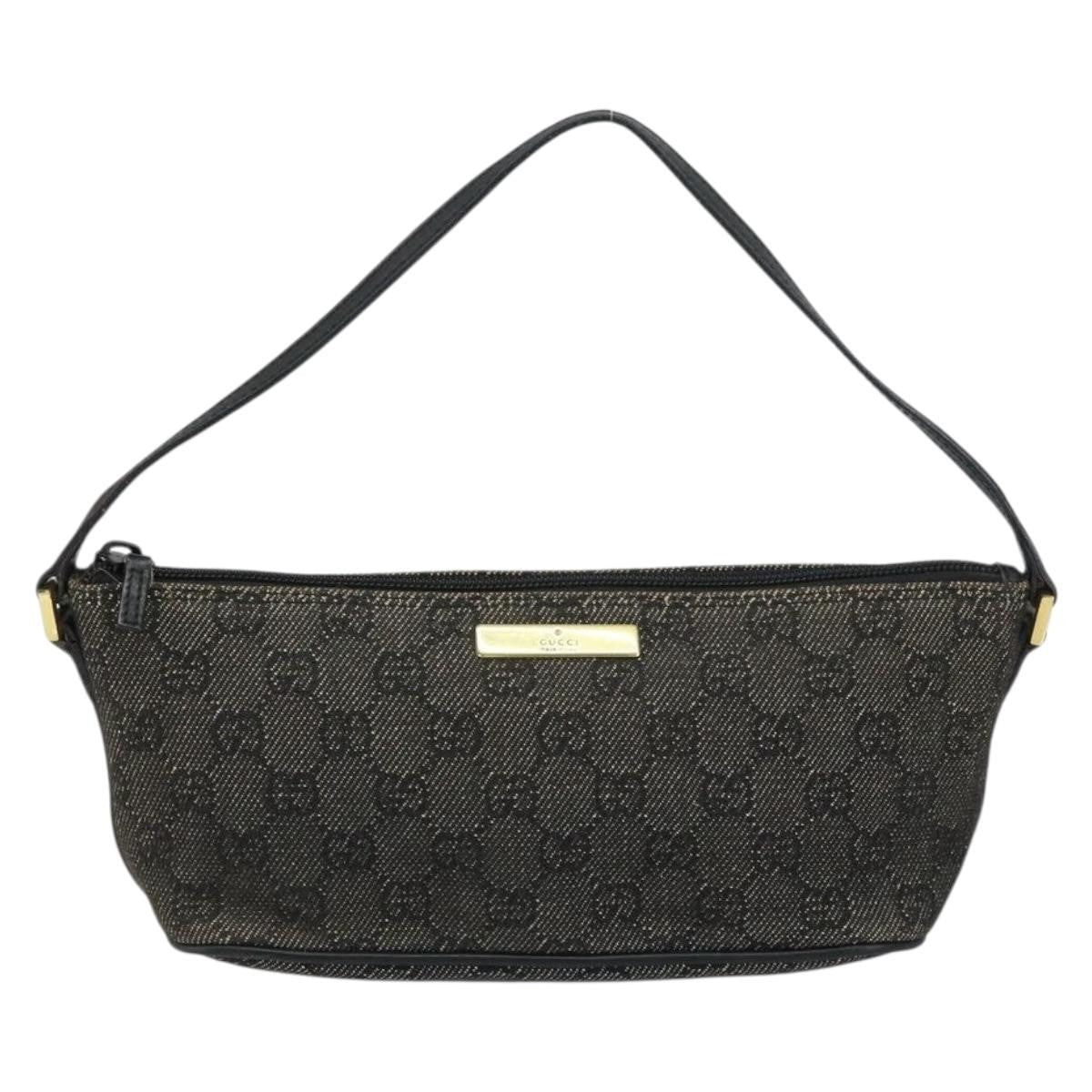 Gucci Boat Pochette GG Canvas