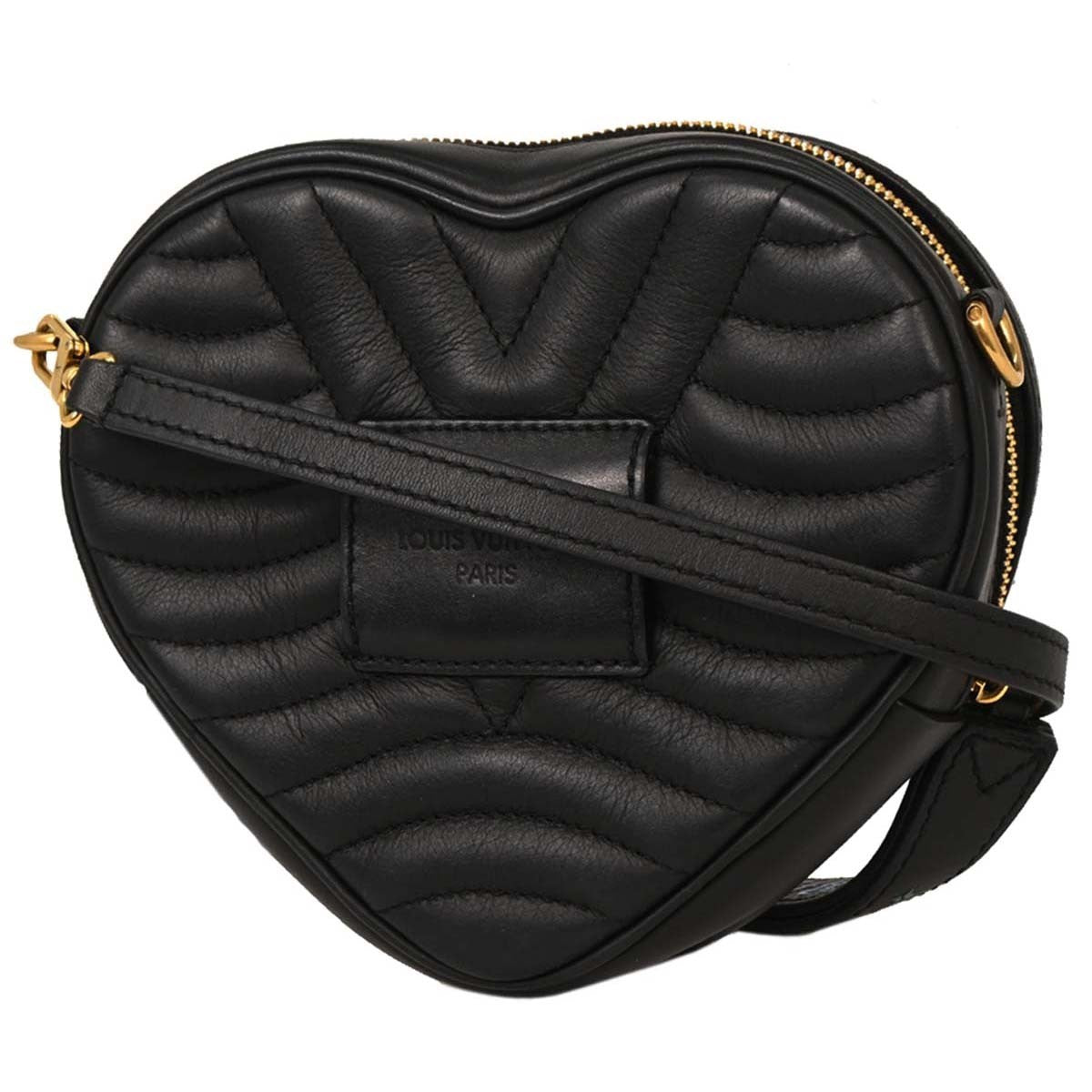 Louis Vuitton New Wave Heart Crossbody Bag Quilted Leather