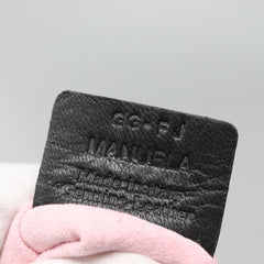 Bally Vintage Handbag Quilted Leather