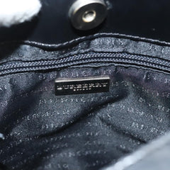 Burberry Shoulder Bag Nova Check Canvas