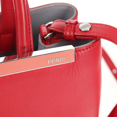 Fendi 2Jours Bag Leather