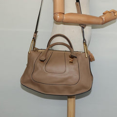 Chloe Hailey Bag Leather