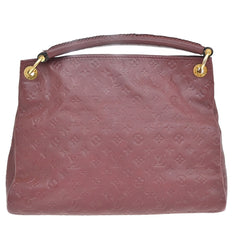 Louis Vuitton Artsy Handbag Monogram Empreinte Leather