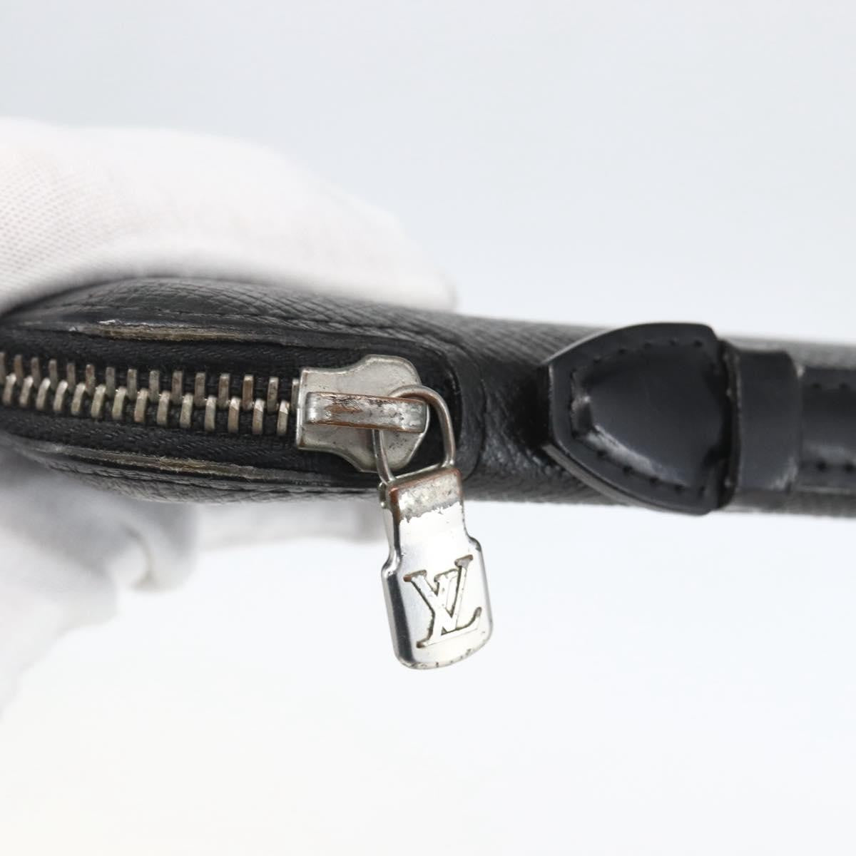 Louis Vuitton Atoll Organizer Wallet Taiga Leather