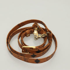 MCM Visetos logogramme Handbag Canvas and Leather