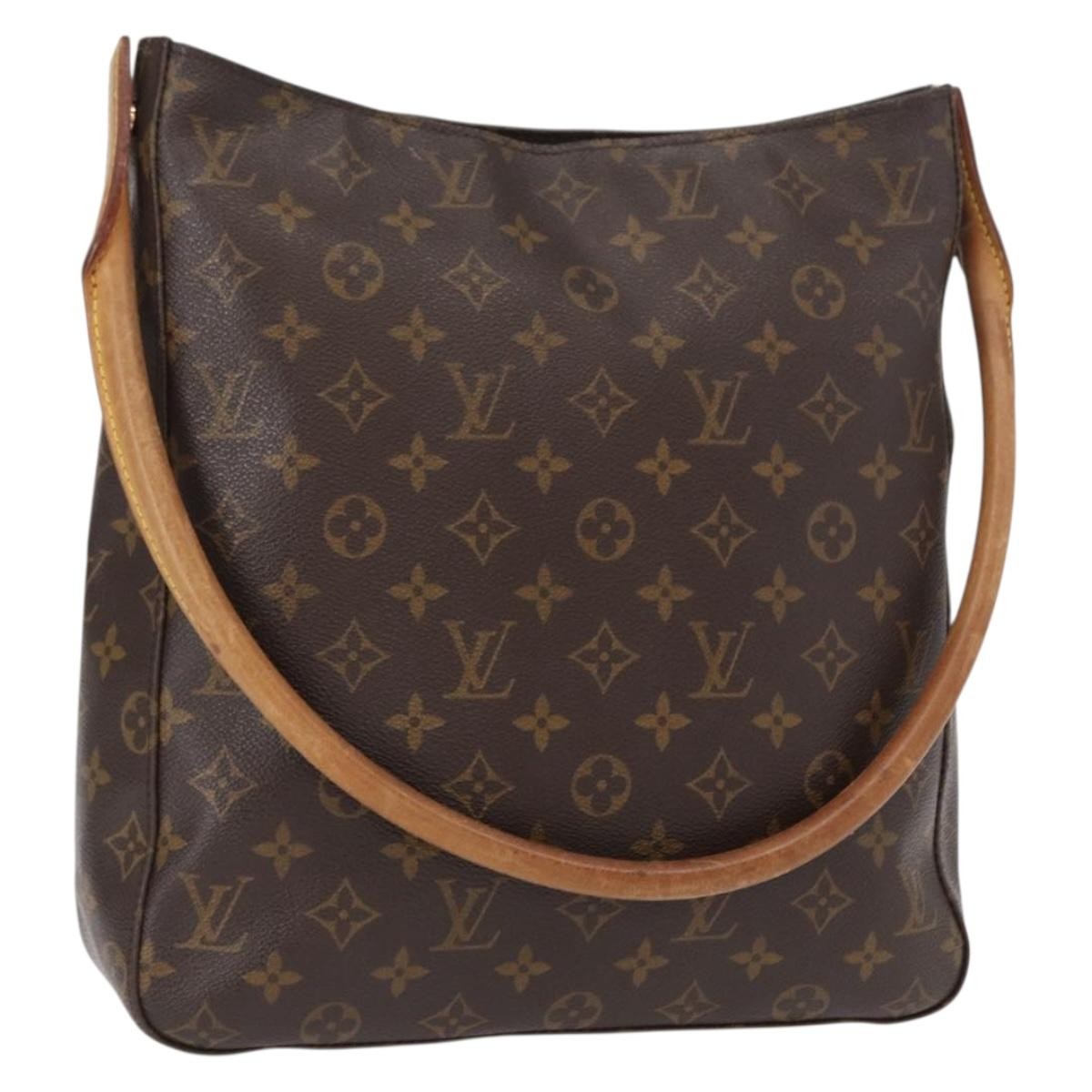 Louis Vuitton Looping Handbag Monogram Canvas