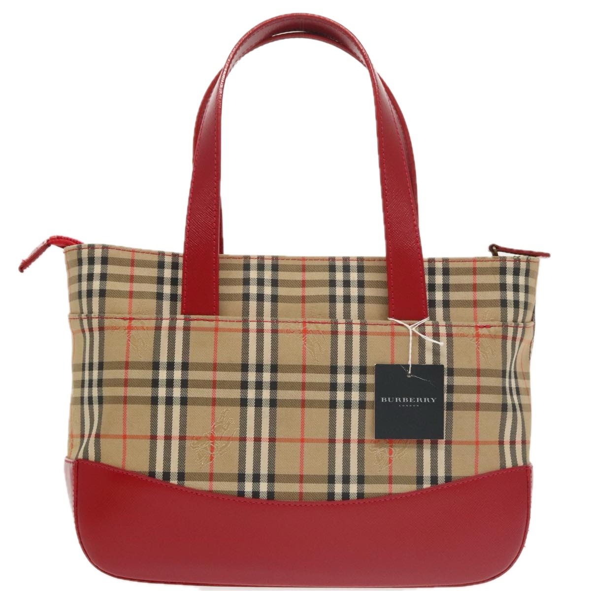 Burberry Nova Handbag Check Pattern