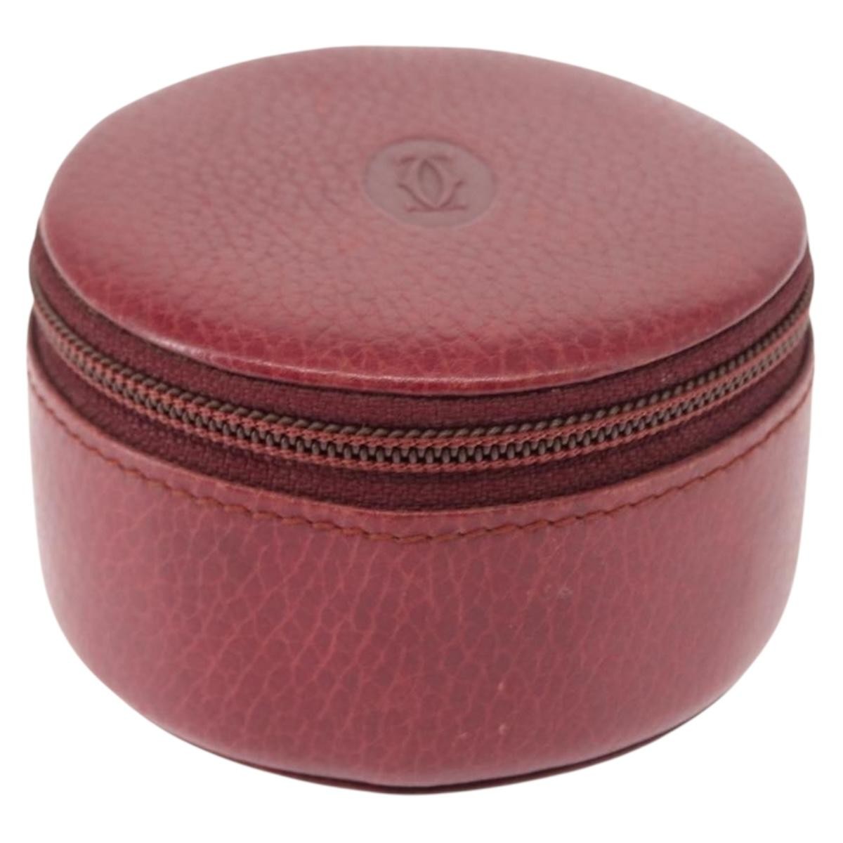 cartier Must de Cartier Leather