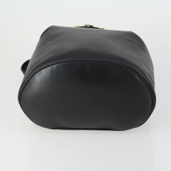 Salvatore Ferragamo Gancini Backpack Leather