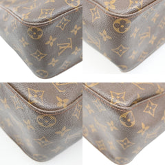 Louis Vuitton Looping Handbag Monogram Canvas