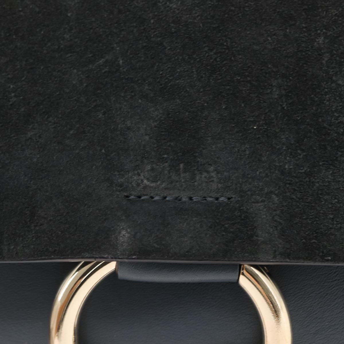 Chloe Faye Shoulder Bag Leather and Suede