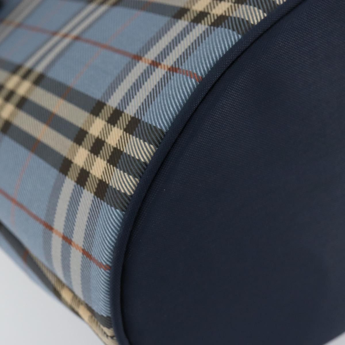 Burberry Blue Label Tote Bag Canvas