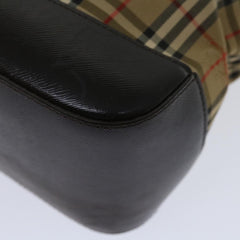 Burberry Nova Check Handbag Nova Check Canvas