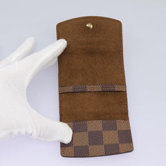 Louis Vuitton Cufflinks Case Damier