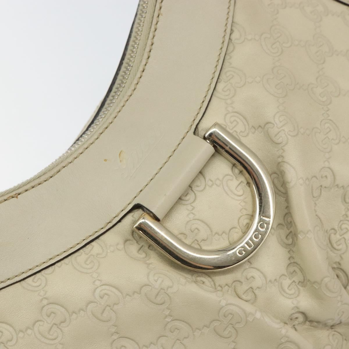 Gucci D-Ring Tote Guccissima Leather