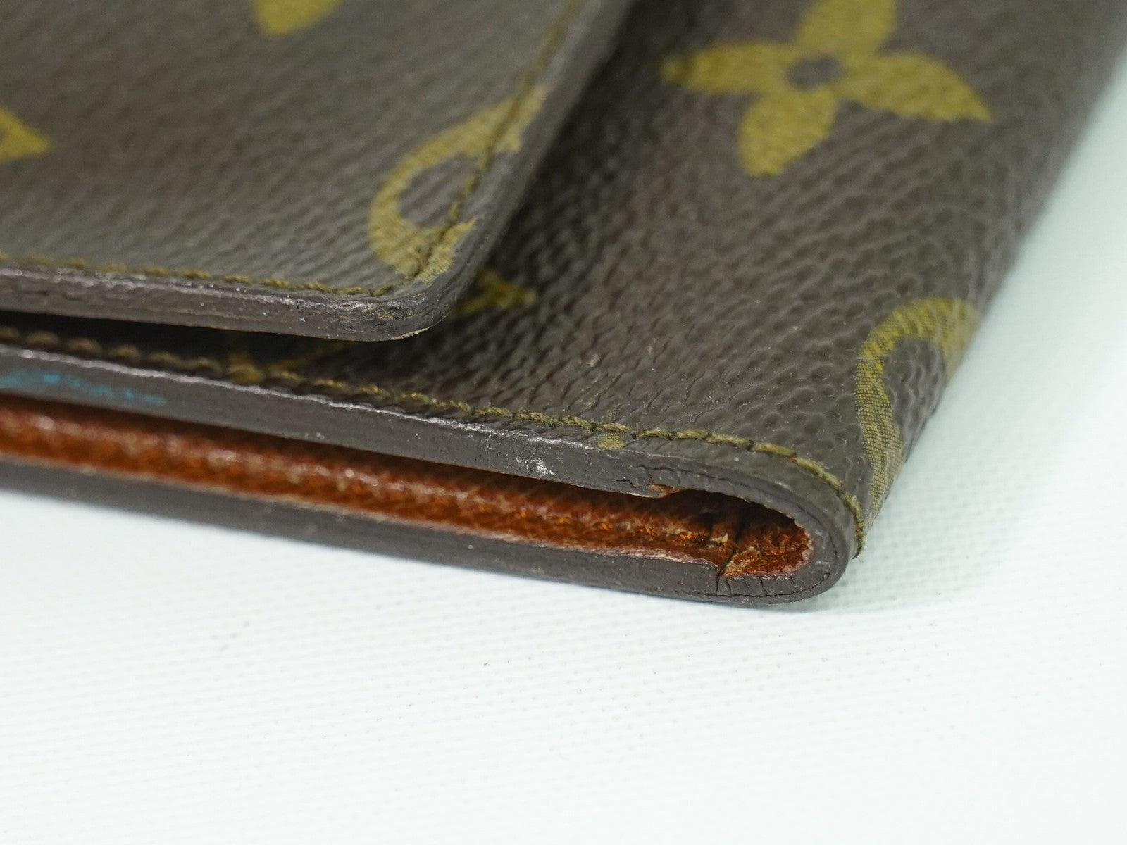 Louis Vuitton Porte Tresor Etui Papiers Wallet Monogram Canvas