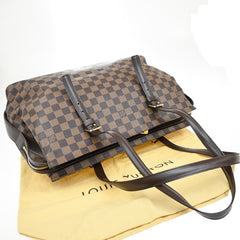 Louis Vuitton Chelsea Handbag Damier