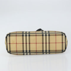 Burberry Nova Check Tote canvas check pattern