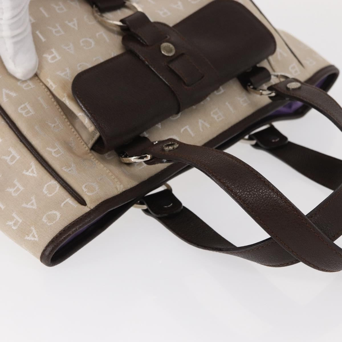 Bvlgari Logomania Handbag Canvas