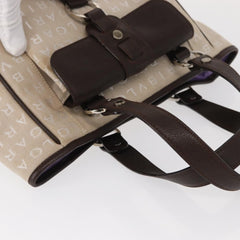 Bvlgari Logomania Handbag Canvas