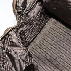 Prada Boston Bag Quilted tessuto