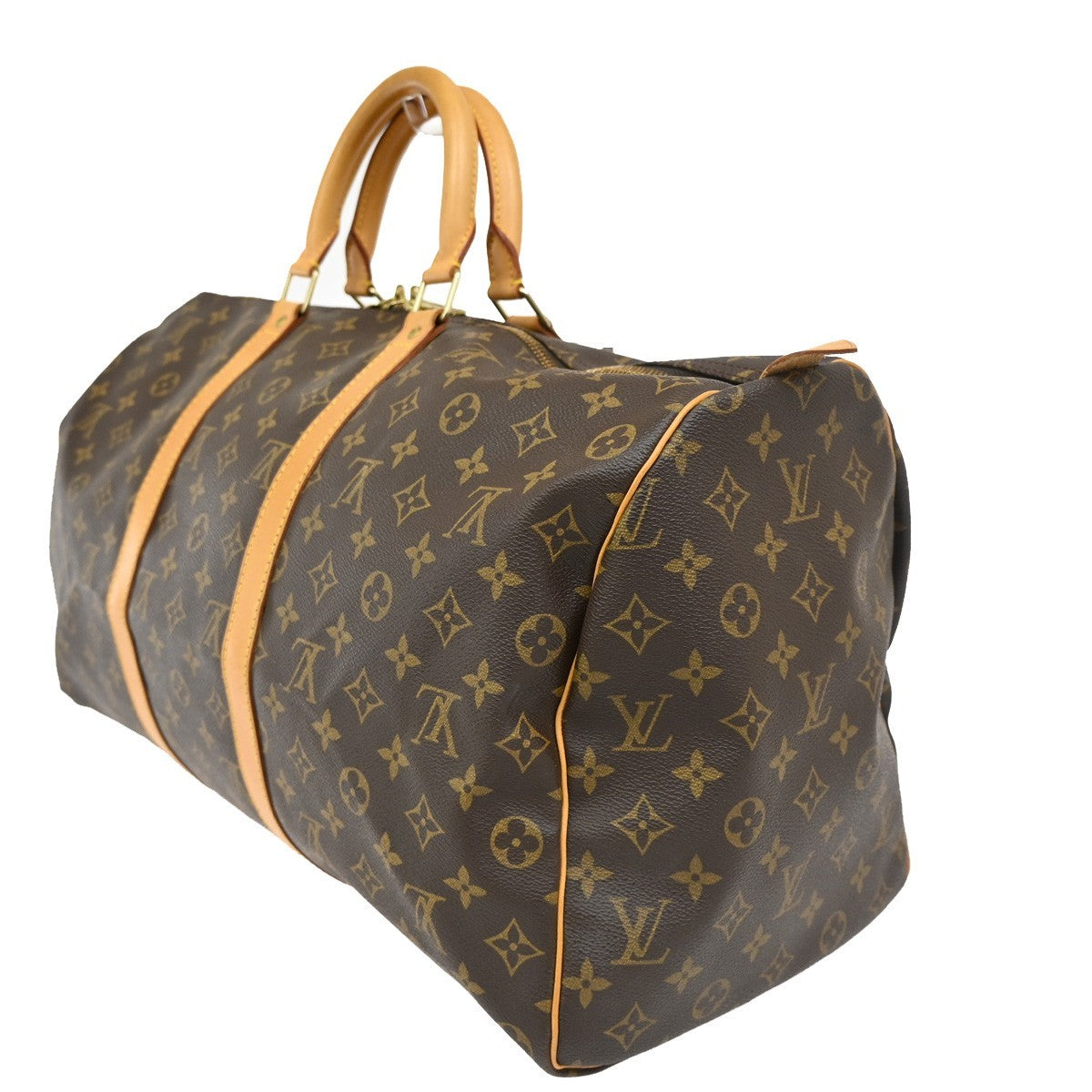 Louis Vuitton Keepall Bag Monogram Canvas