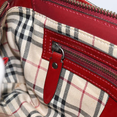 Burberry Vintage Shoulder Bag Patent leather