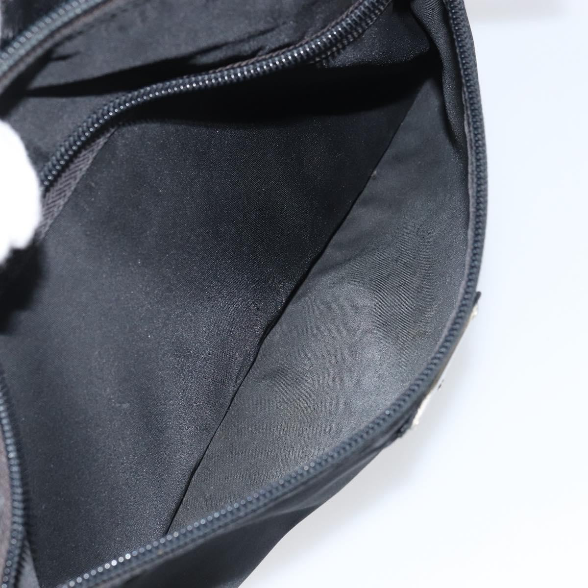 Prada Front Zip Messenger Bag Tessuto