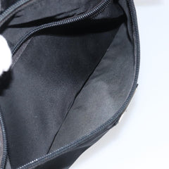 Prada Front Zip Messenger Bag Tessuto