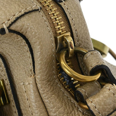 Chloe Paraty Top Handle Bag Leather