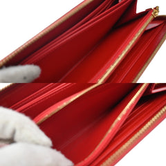 Louis Vuitton Zippy Wallet NM Monogram Patent