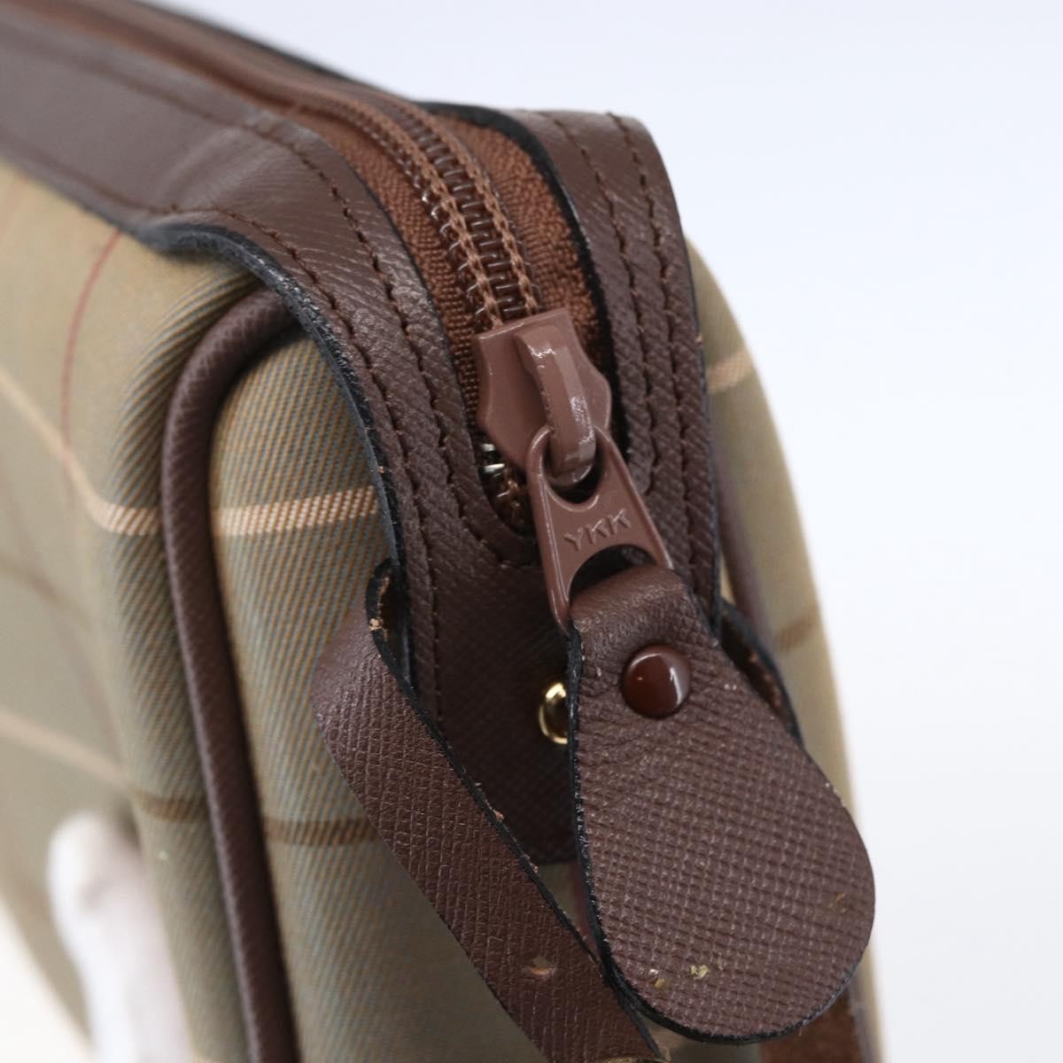 Burberry Nova check Pochette Canvas