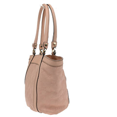 Gucci D-Ring Shoulder Bag Leather