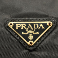 Prada Metal Handles Tote Tessuto