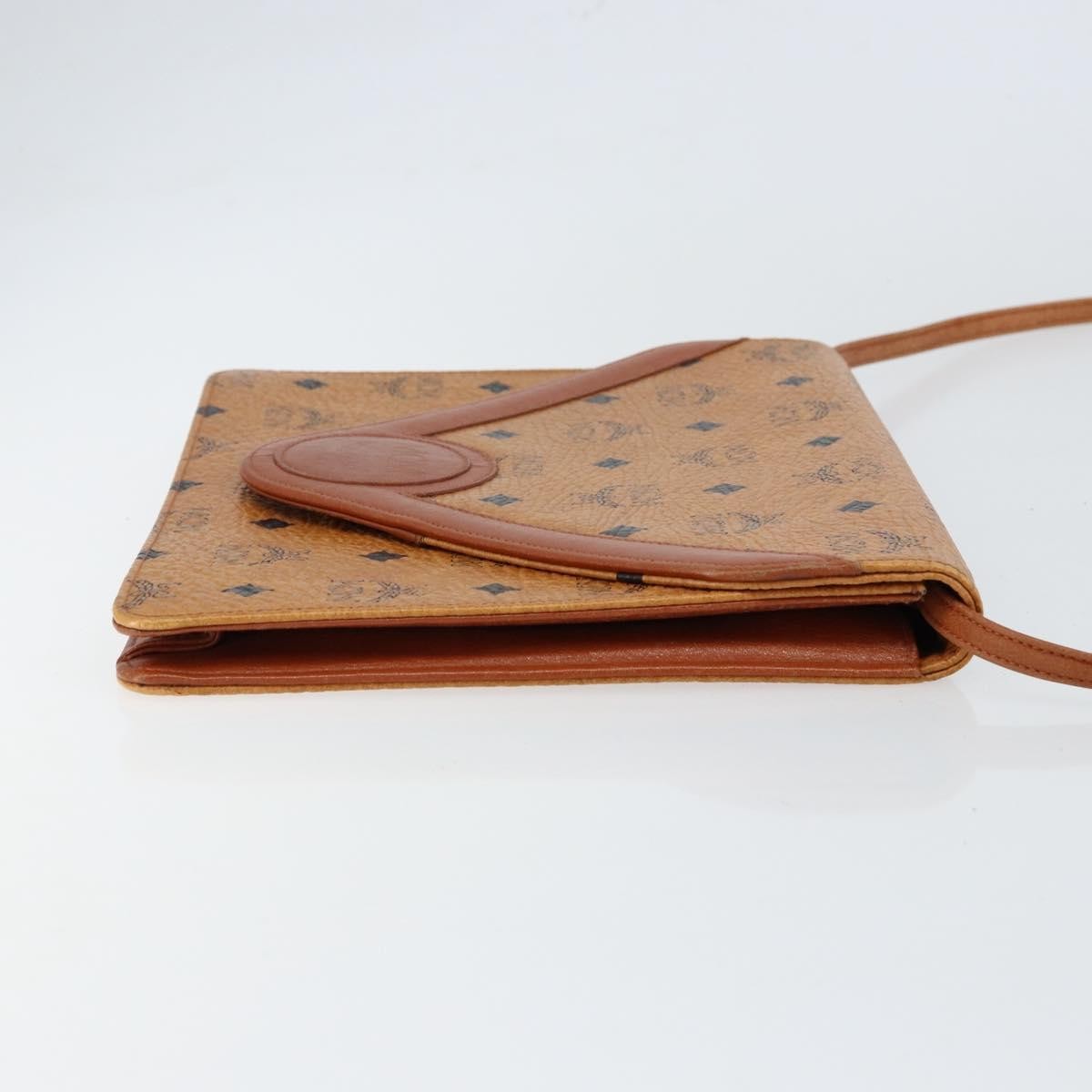 MCM Visetos Shoulder bag Canvas and Leather