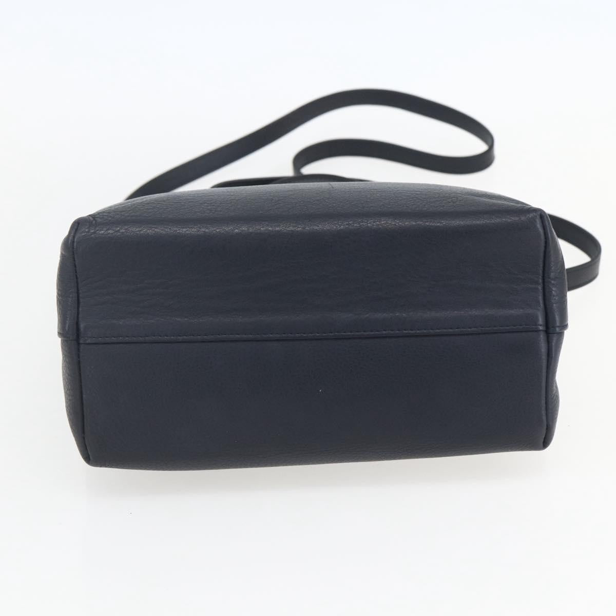 Christian Dior Vintage CD Handbag Leather