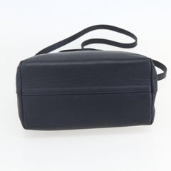 Christian Dior Vintage CD Handbag Leather