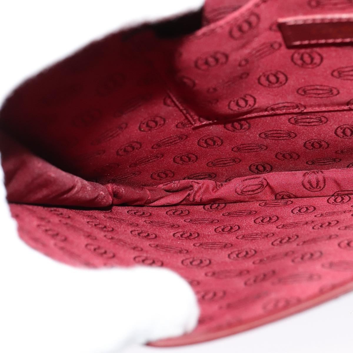 cartier Must de Cartier Shoulder Bag Leather