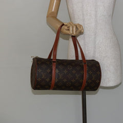 Louis Vuitton Papillon Handbag Monogram Canvas
