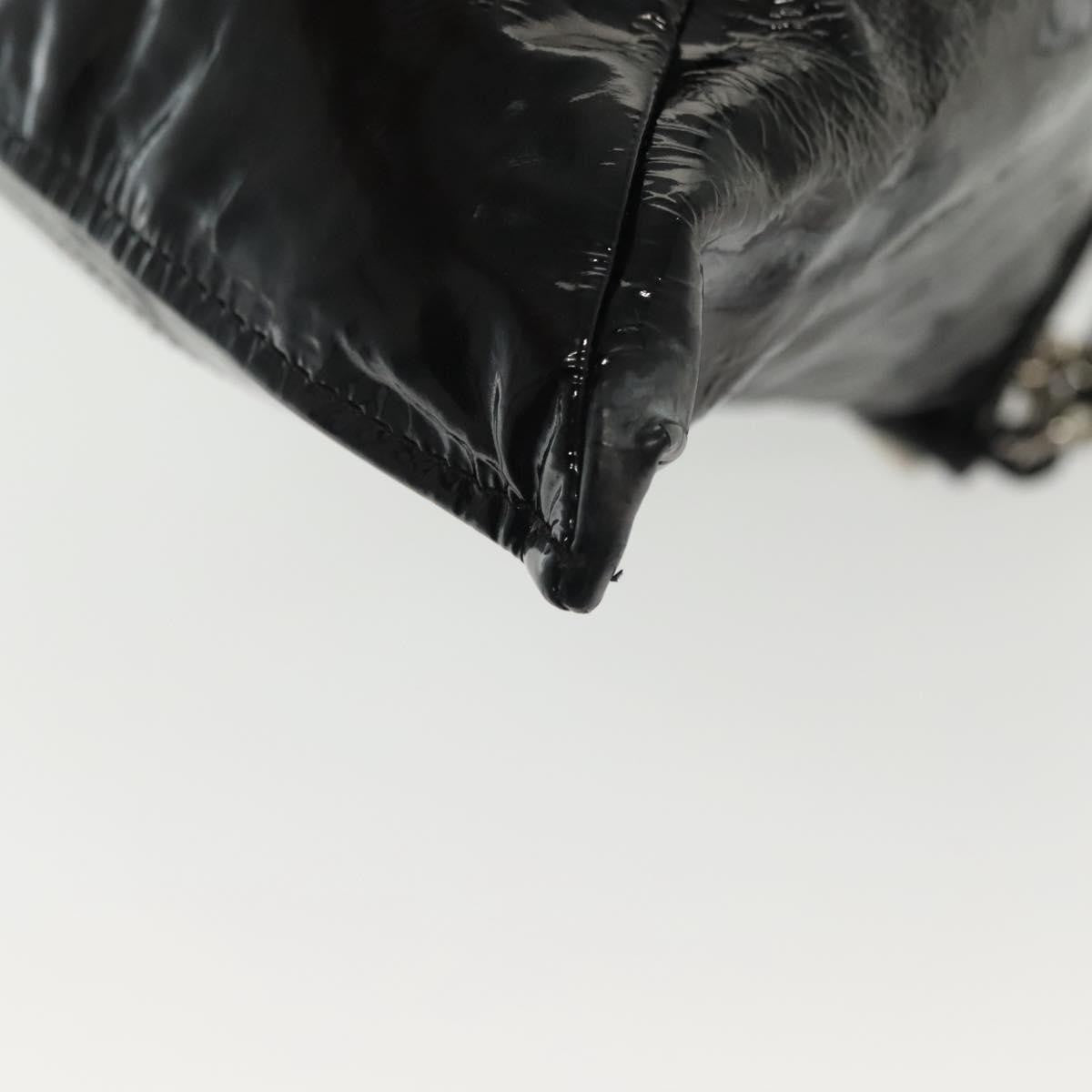 Chanel Bon Bon Pyramid Wristlet Patent