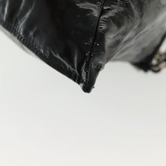 Chanel Bon Bon Pyramid Wristlet Patent