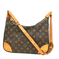 Louis Vuitton Boulogne Handbag Monogram Canvas