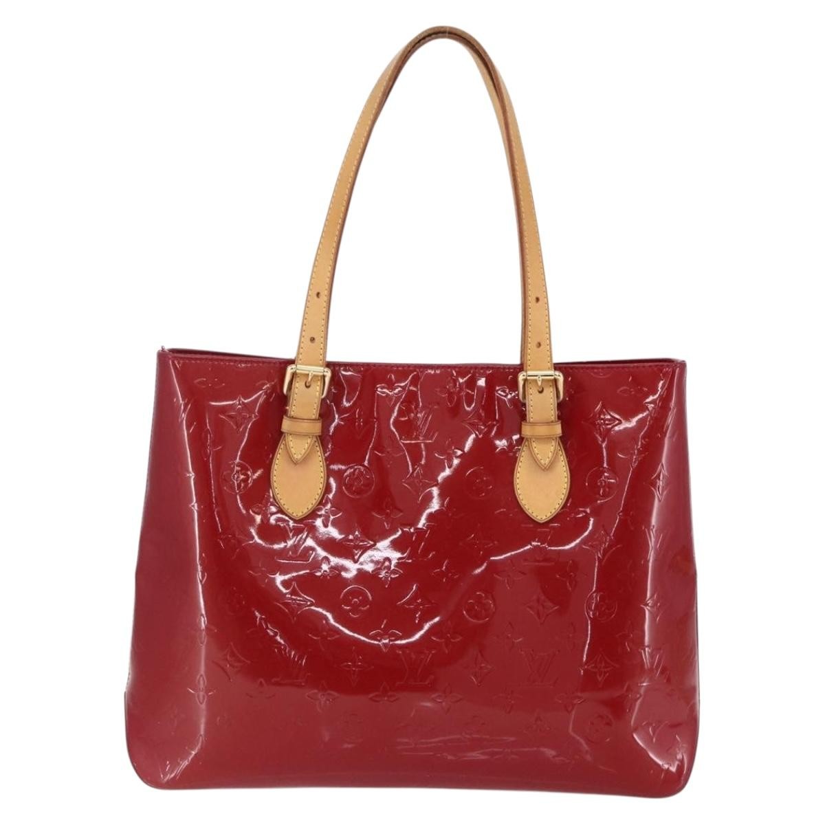 Louis Vuitton Brentwood Handbag Monogram Vernis