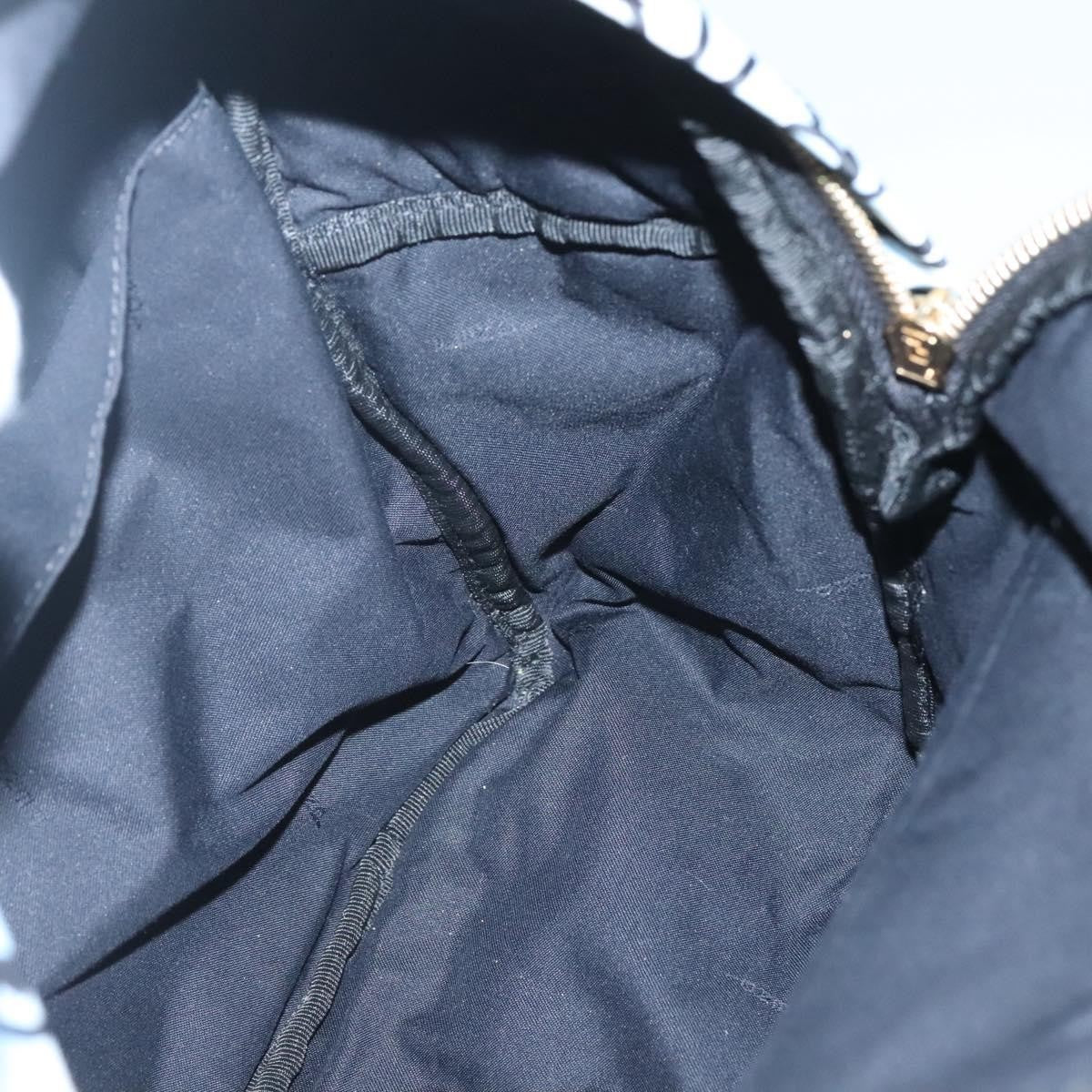 Fendi Baguette Backpack Printed Nylon